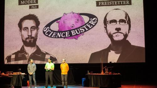 science busters 2020 (c)HLH